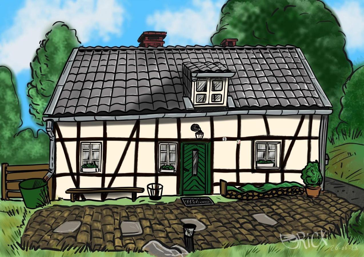 Eifelhaus Paula Villa Monschau Bagian luar foto